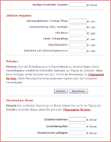 Haushaltsplan